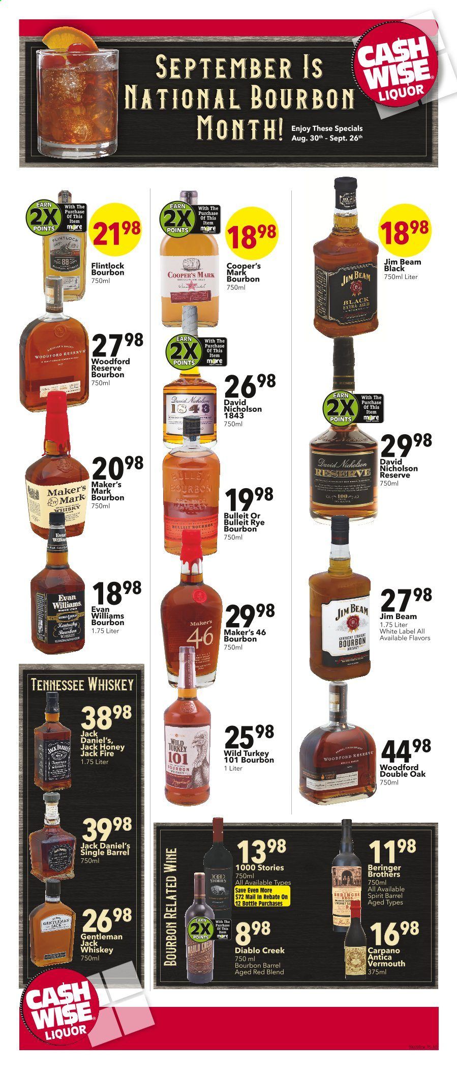 Cash Wise (MN) Weekly Ad August 30 to September 26