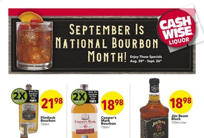 Cash Wise (MN) Weekly Ad August 30 to September 26