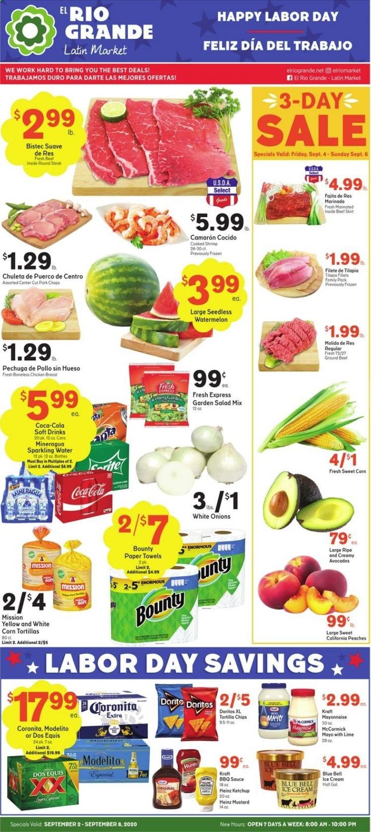 El Rio Grande Weekly Ad September 2 to September 8