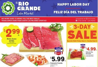 El Rio Grande Weekly Ad September 2 to September 8