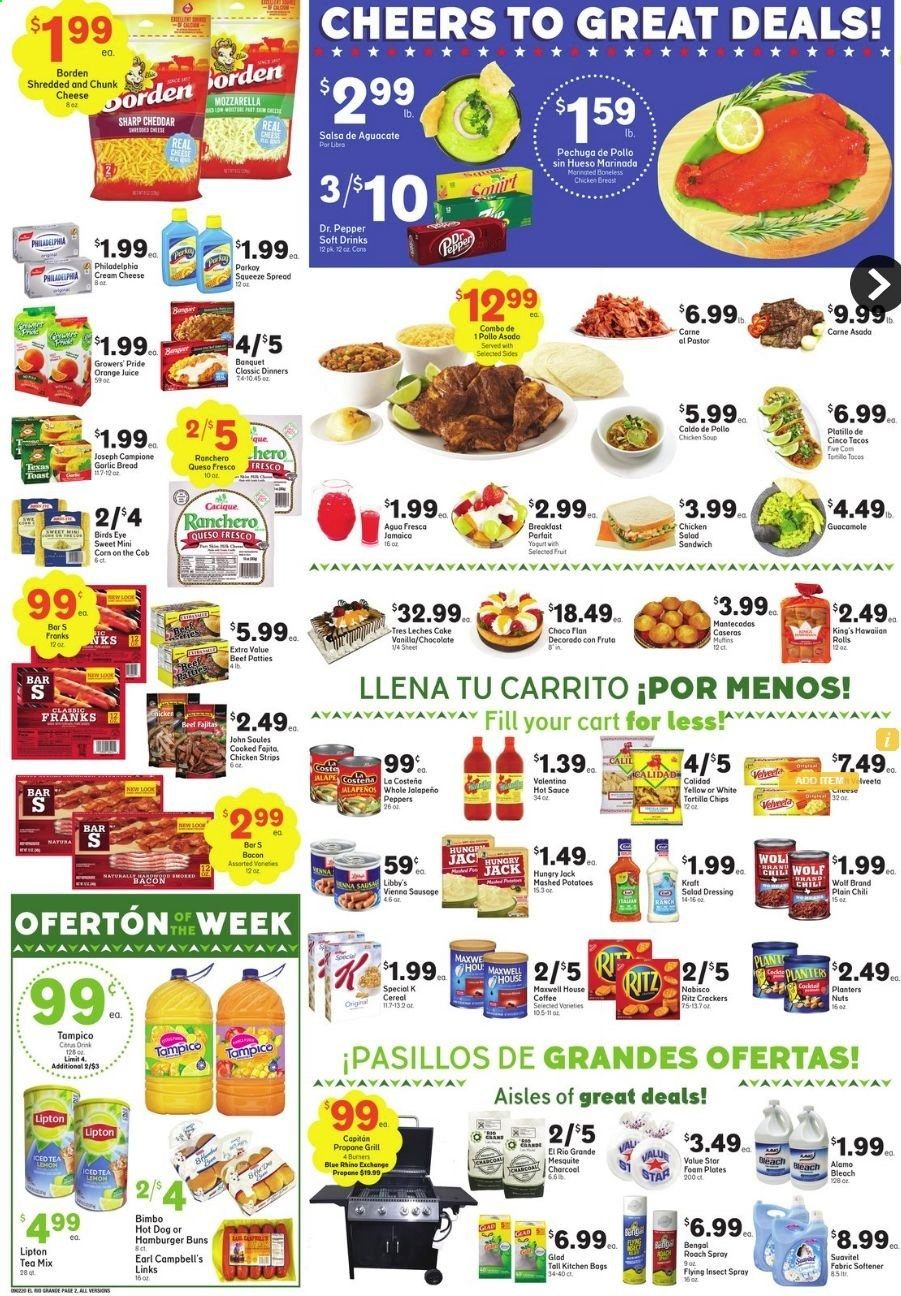 El Rio Grande Weekly Ad September 2 to September 8