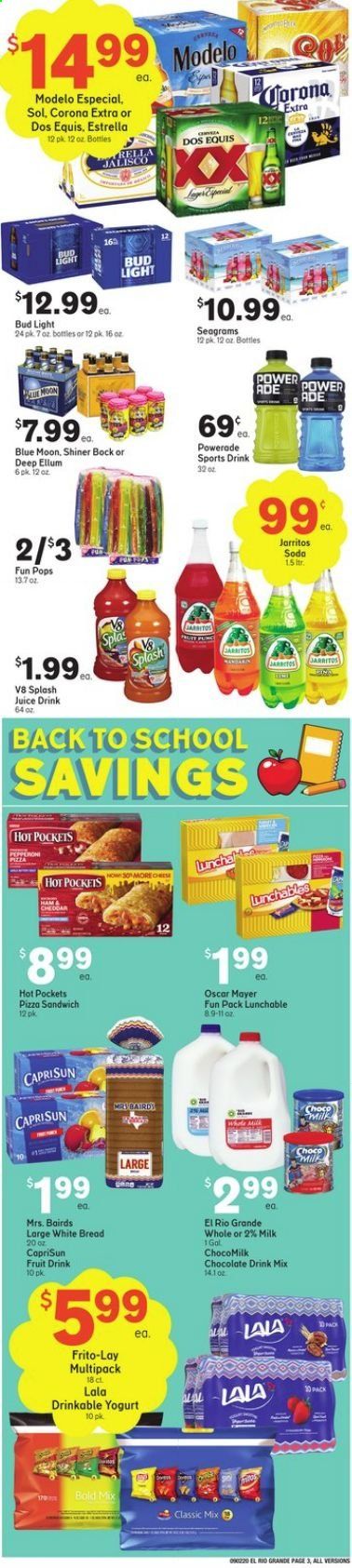 El Rio Grande Weekly Ad September 2 to September 8