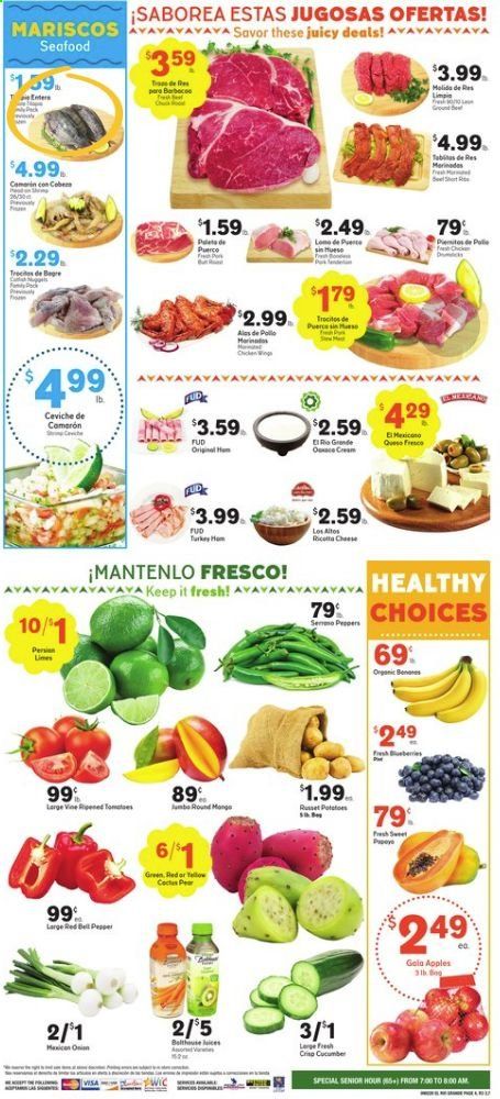 El Rio Grande Weekly Ad September 2 to September 8