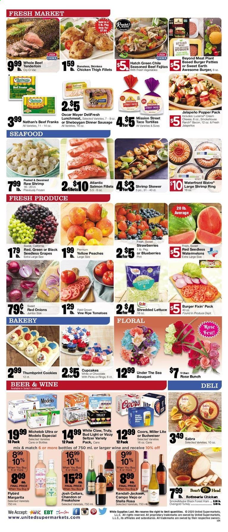 United Supermarkets Weekly Ad September 2 to September 8
