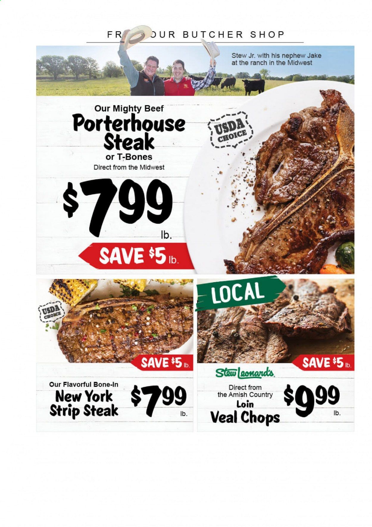 Stew Leonard's Weekly Ad September 2 to September 8