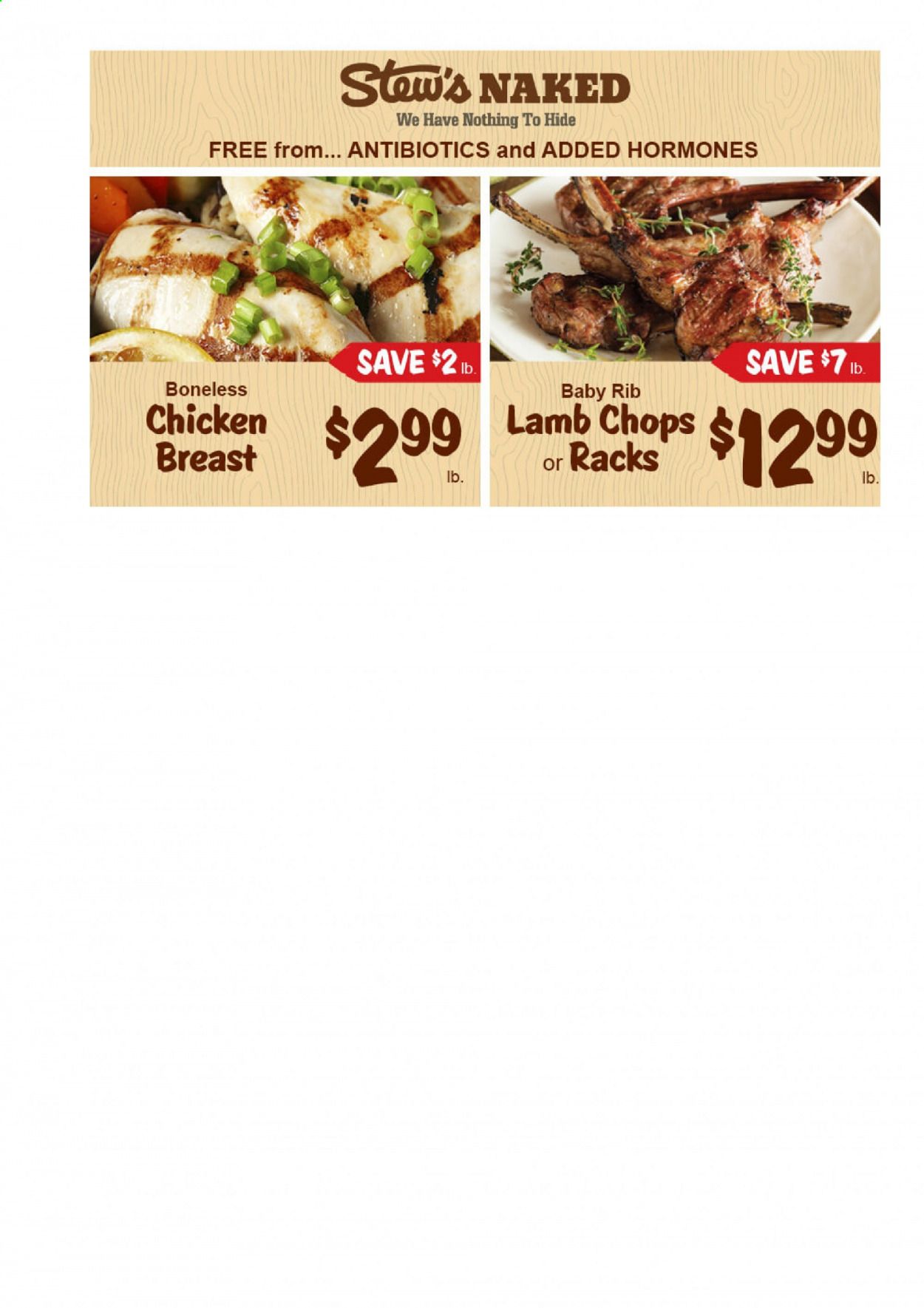 Stew Leonard's Weekly Ad September 2 to September 8