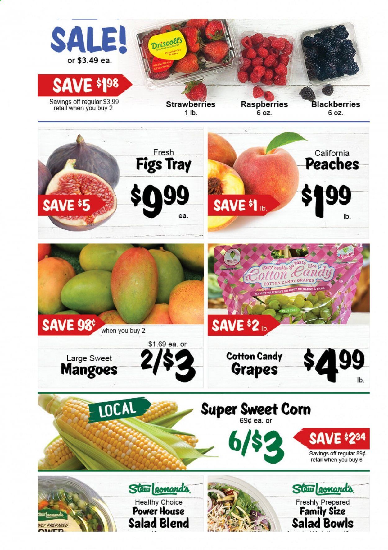 Stew Leonard's Weekly Ad September 2 to September 8