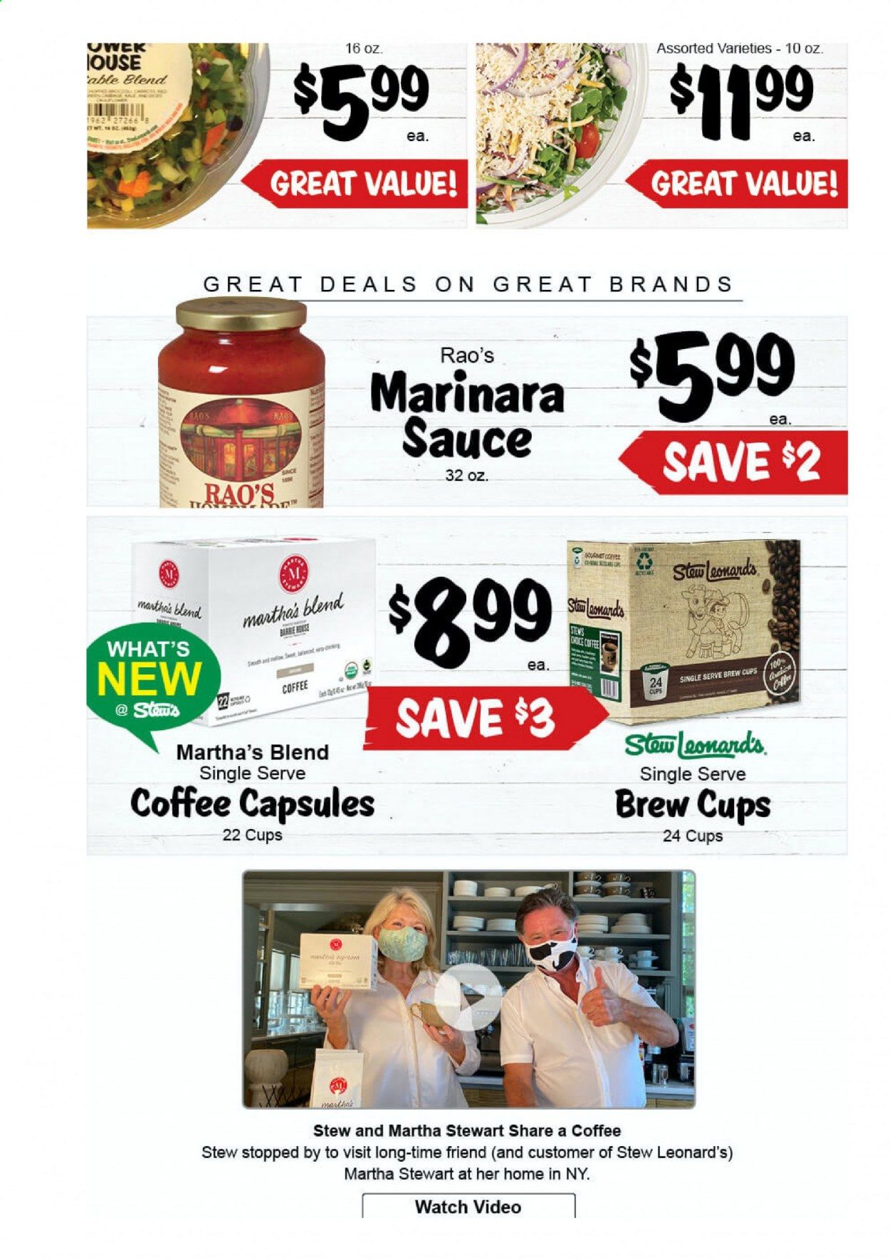 Stew Leonard's Weekly Ad September 2 to September 8