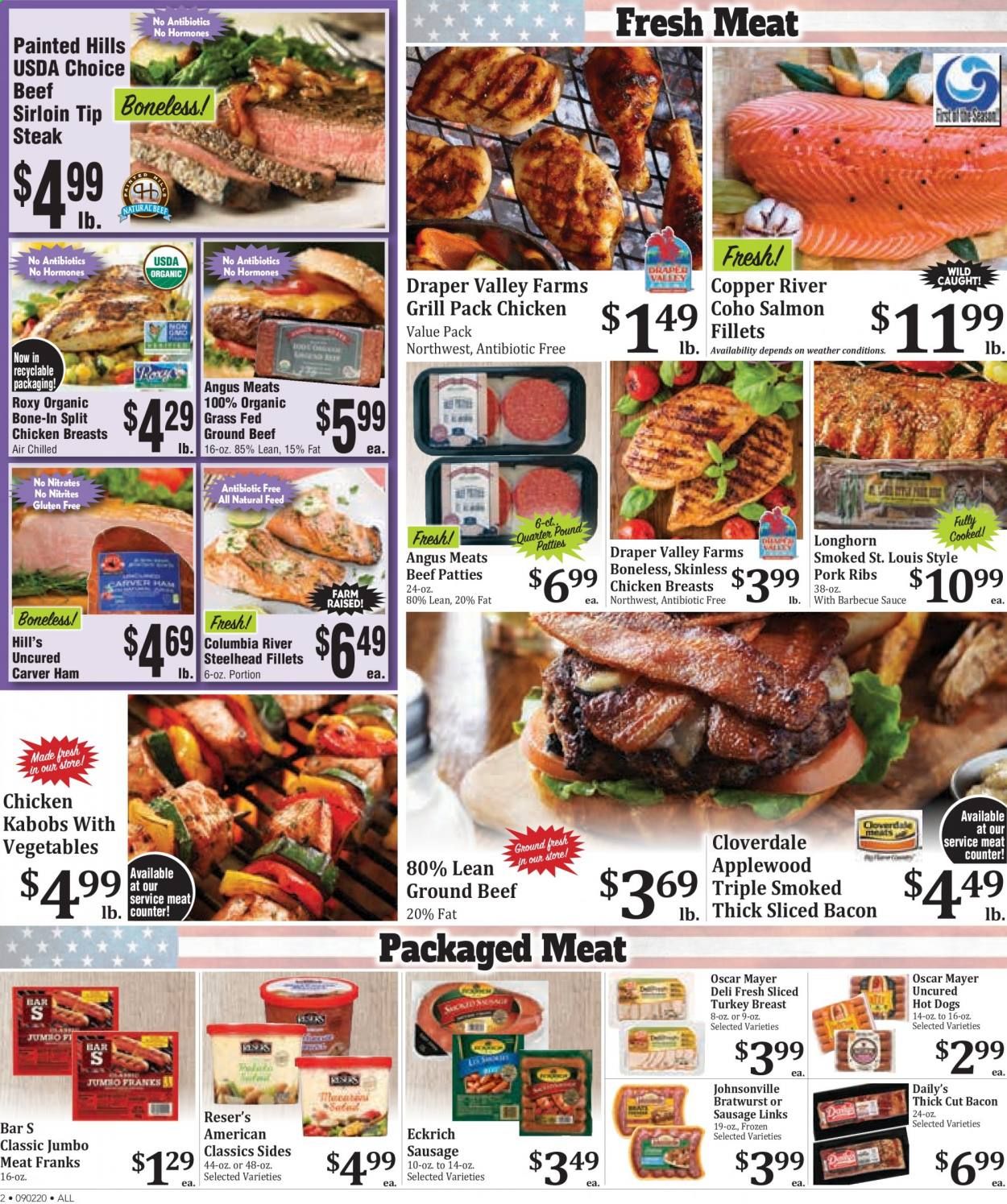 Rosauers Weekly Ad September 2 to September 8