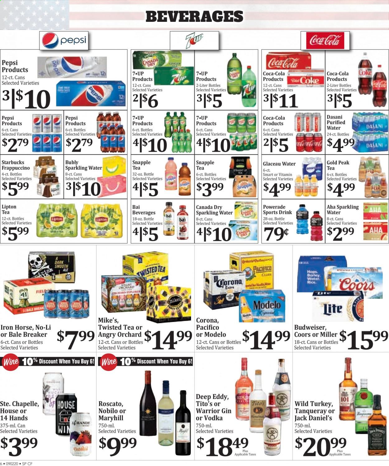 Rosauers Weekly Ad September 2 to September 8