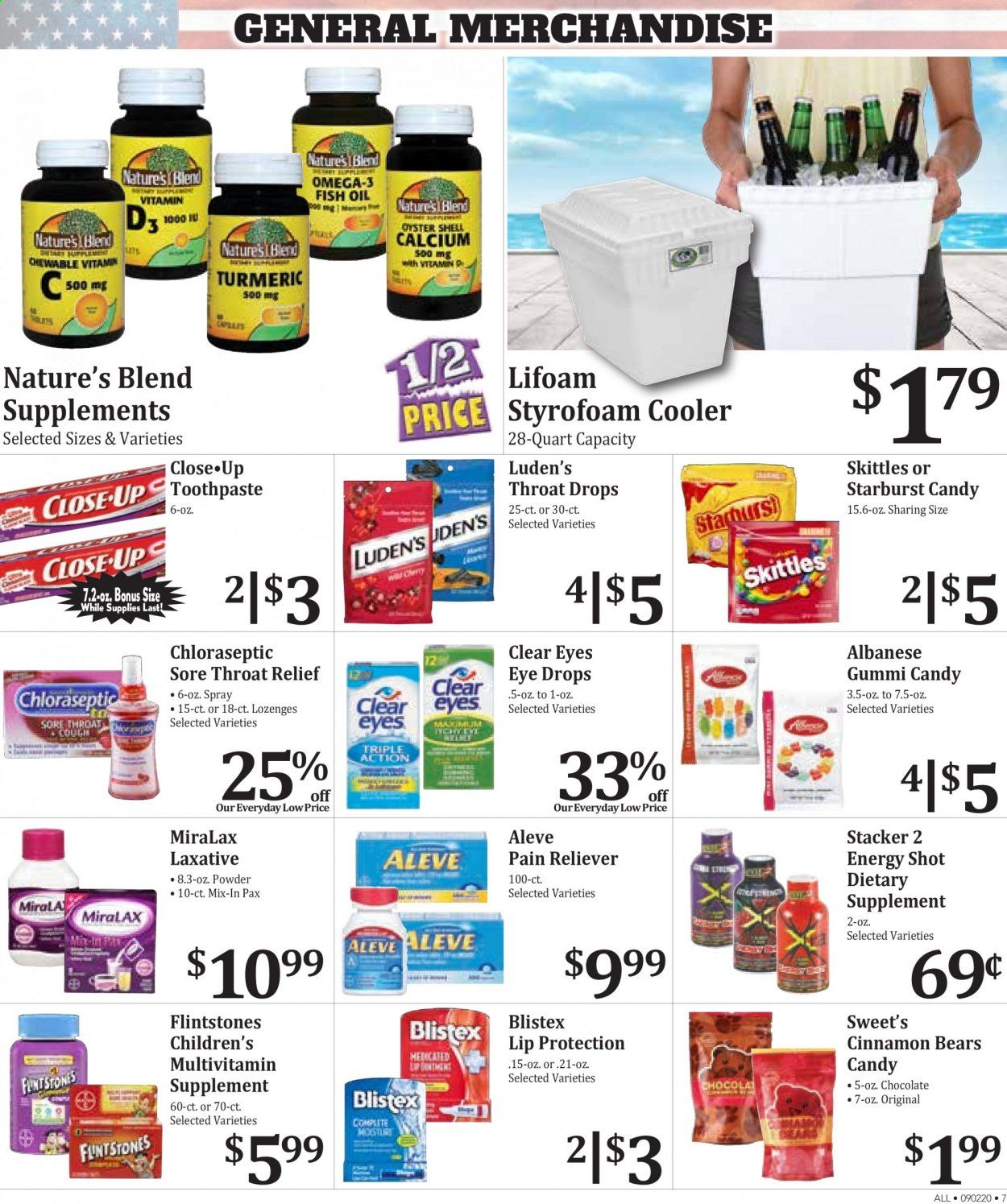 Rosauers Weekly Ad September 2 to September 8