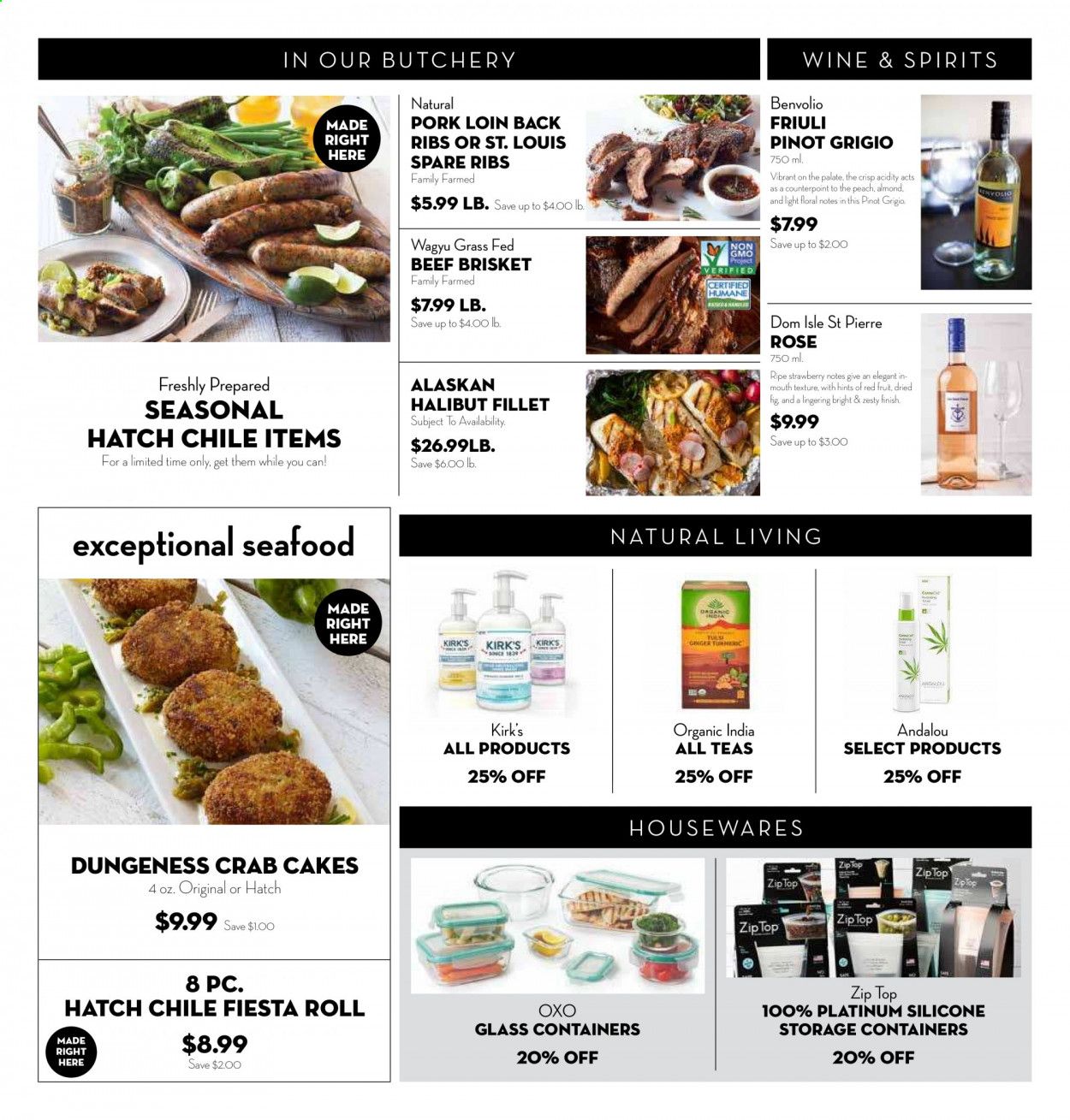Bristol Farms Weekly Ad September 2 to September 15