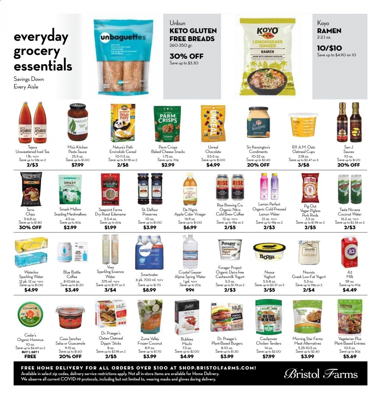 Bristol Farms Weekly Ad September 2 to September 15