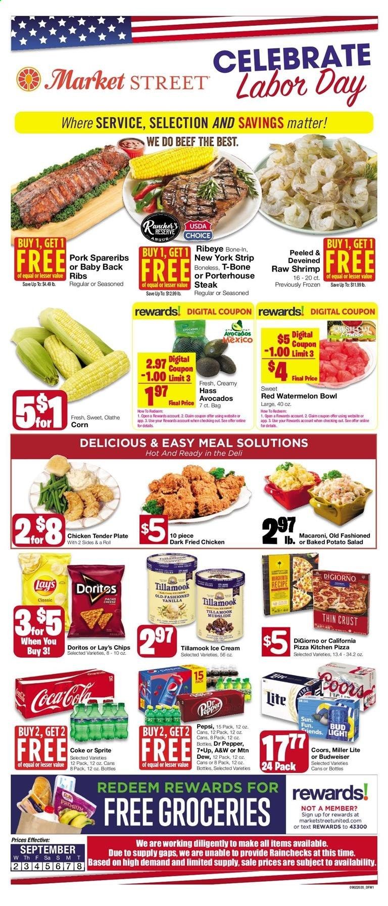 Market Street Weekly Ad September 2 to September 8