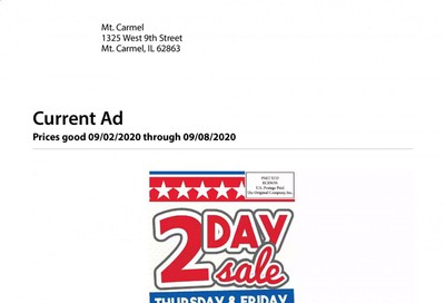 IGA Weekly Ad September 2 to September 8