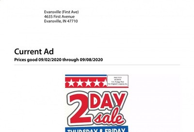 IGA Weekly Ad September 2 to September 8