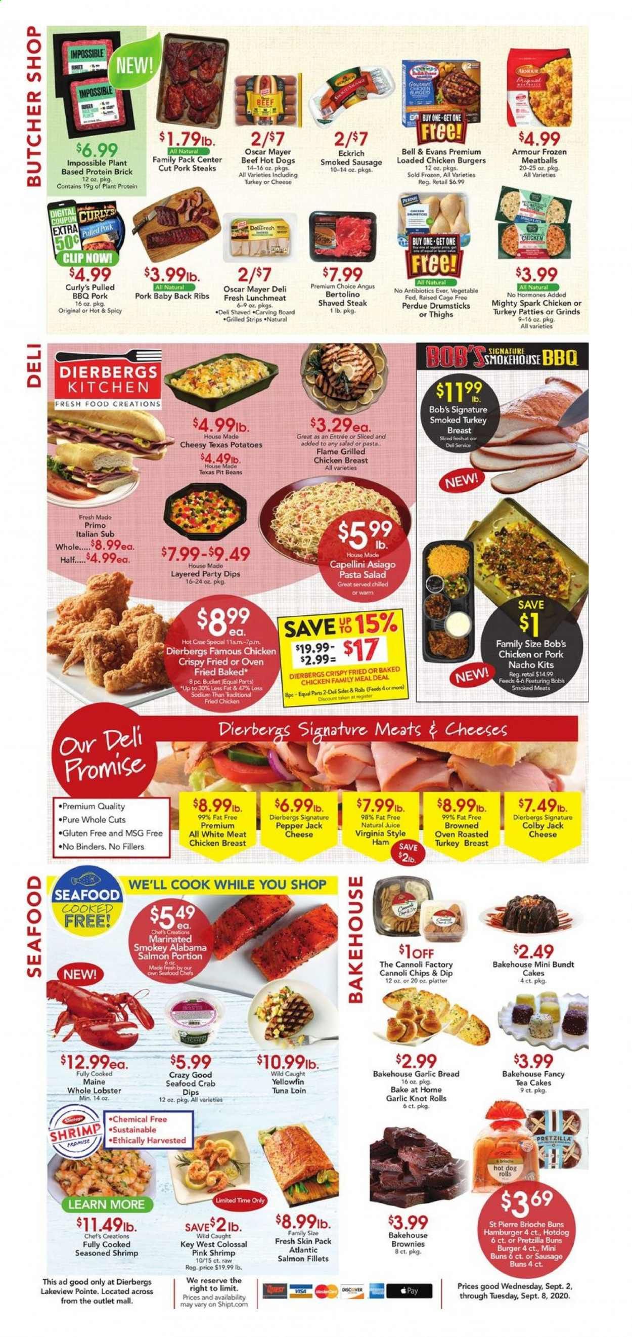 Dierbergs (MO) Weekly Ad September 2 to September 8