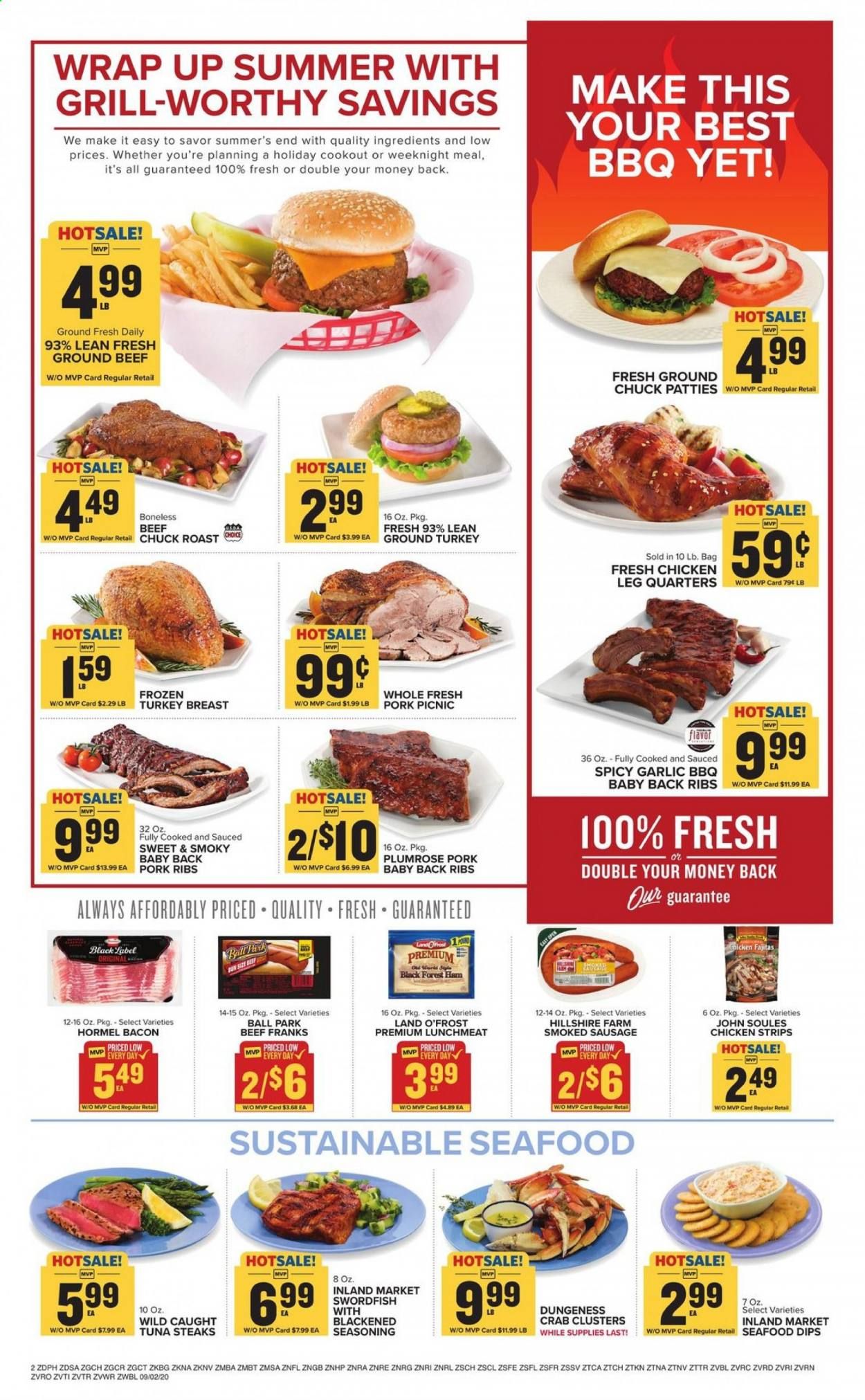 Food Lion (DE) Weekly Ad September 2 to September 8