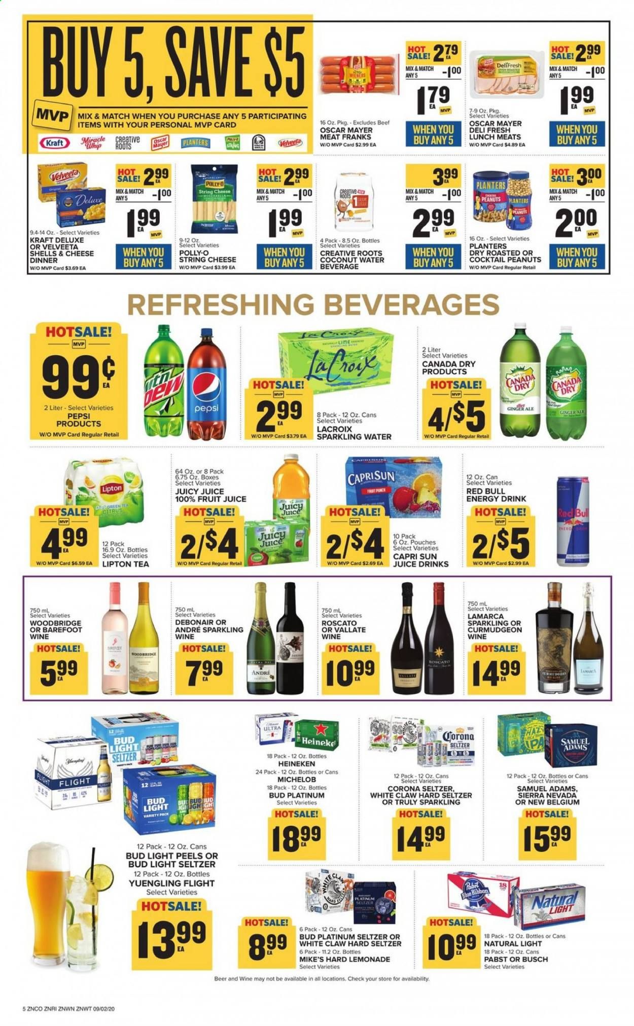 Food Lion (NC) Weekly Ad September 2 to September 8
