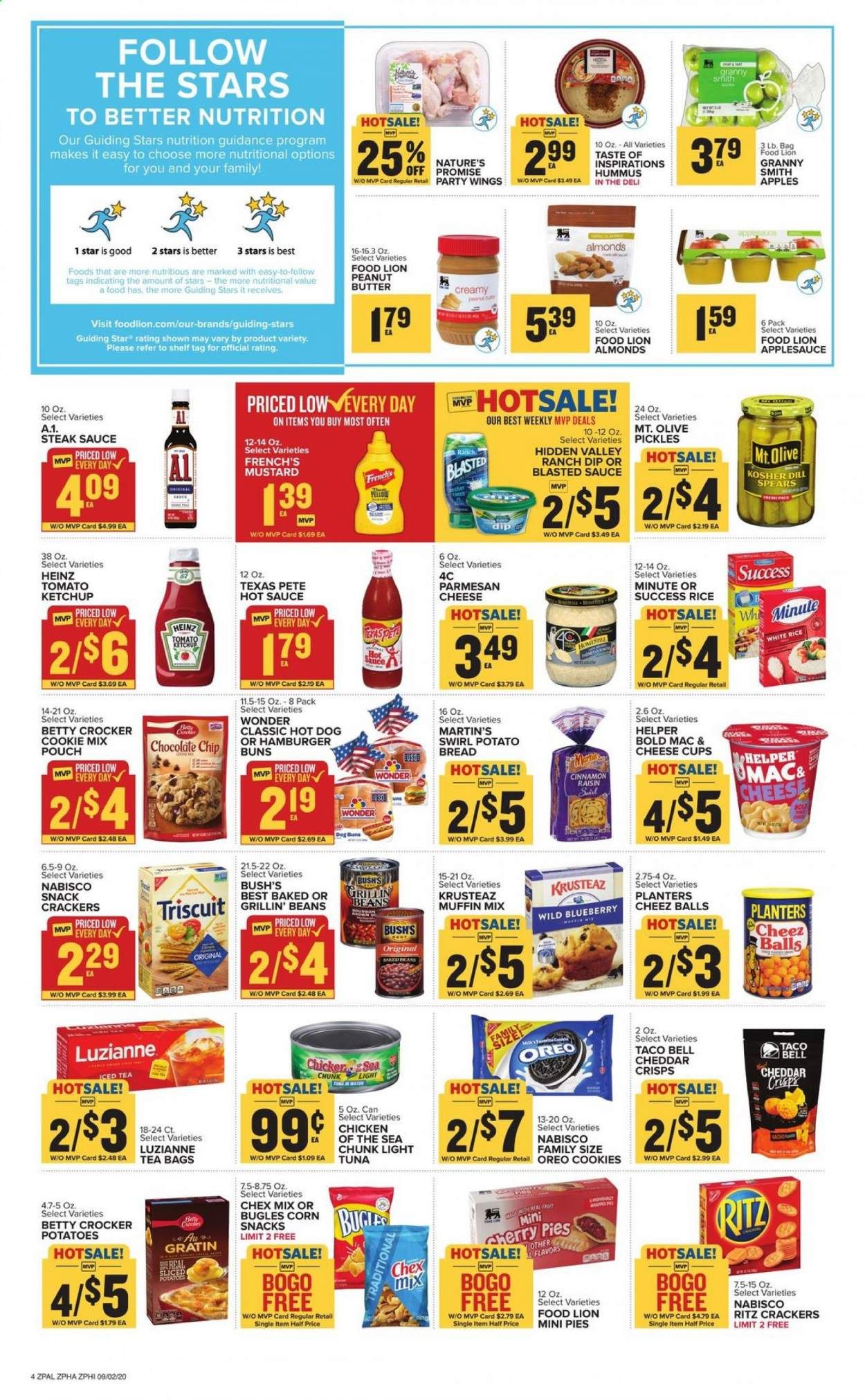 Food Lion (PA) Weekly Ad September 2 to September 8