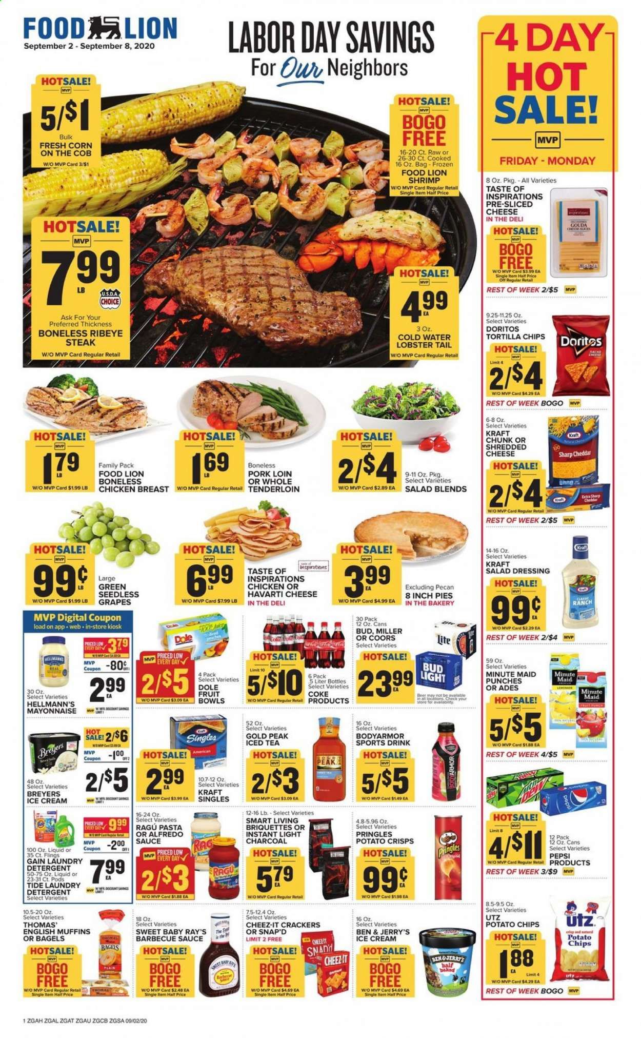 Food Lion (GA) Weekly Ad September 2 to September 8