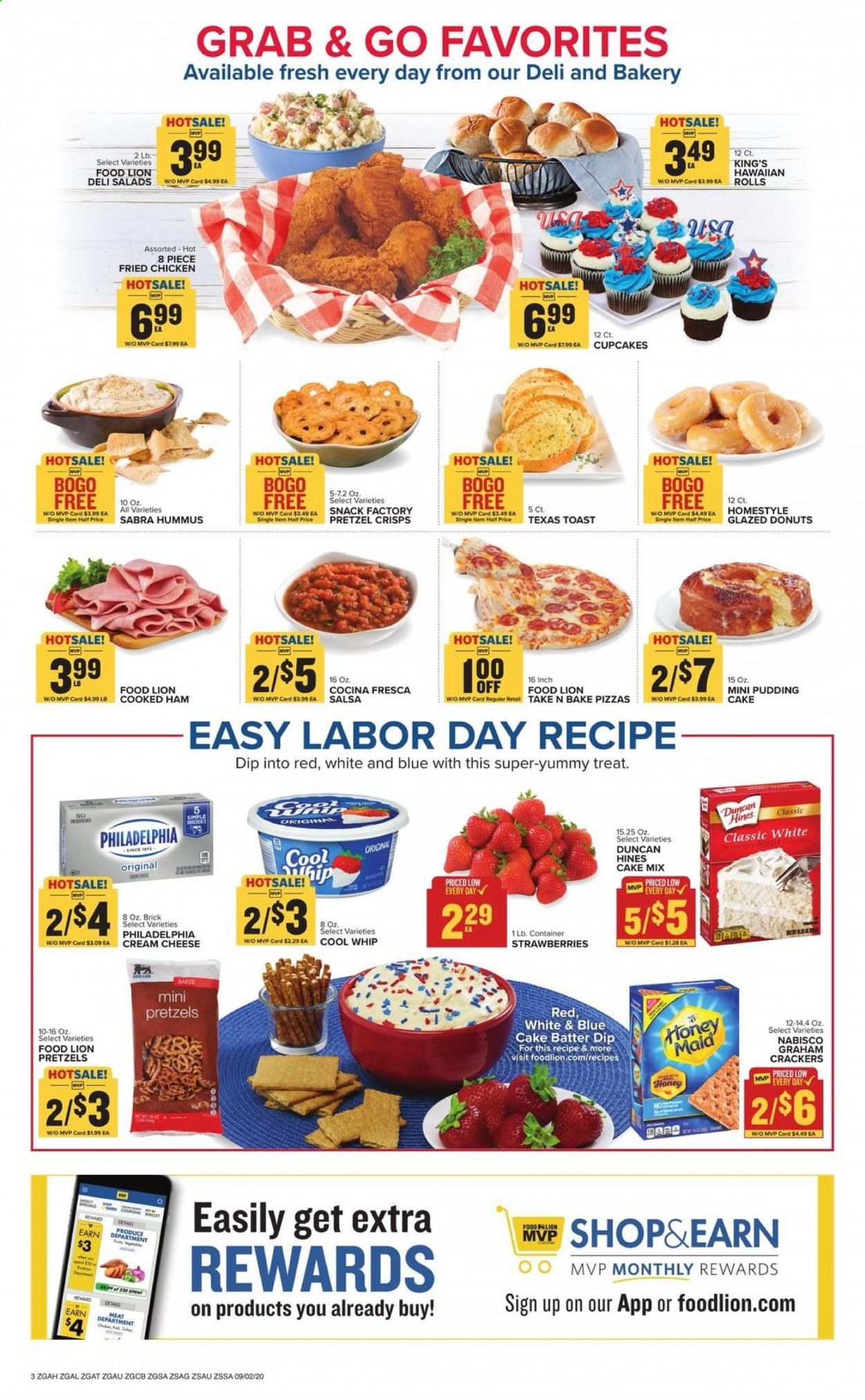 Food Lion (GA) Weekly Ad September 2 to September 8