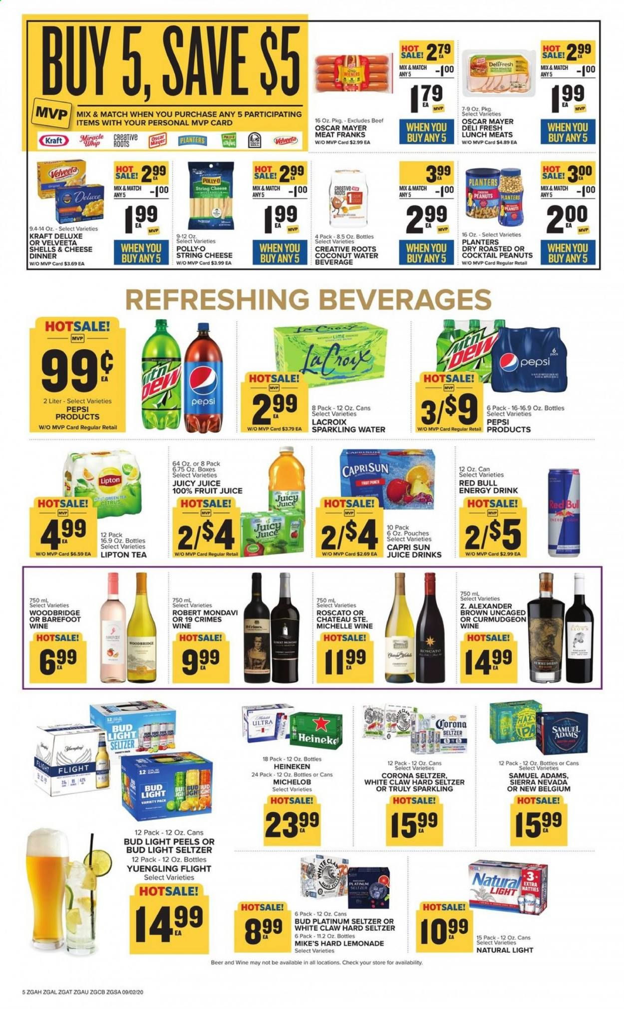 Food Lion (GA) Weekly Ad September 2 to September 8
