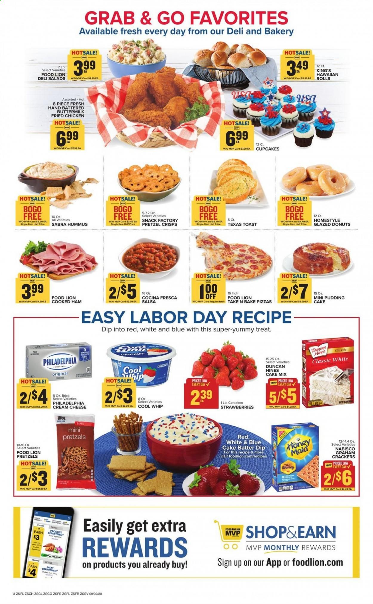 Food Lion (SC) Weekly Ad September 2 to September 8