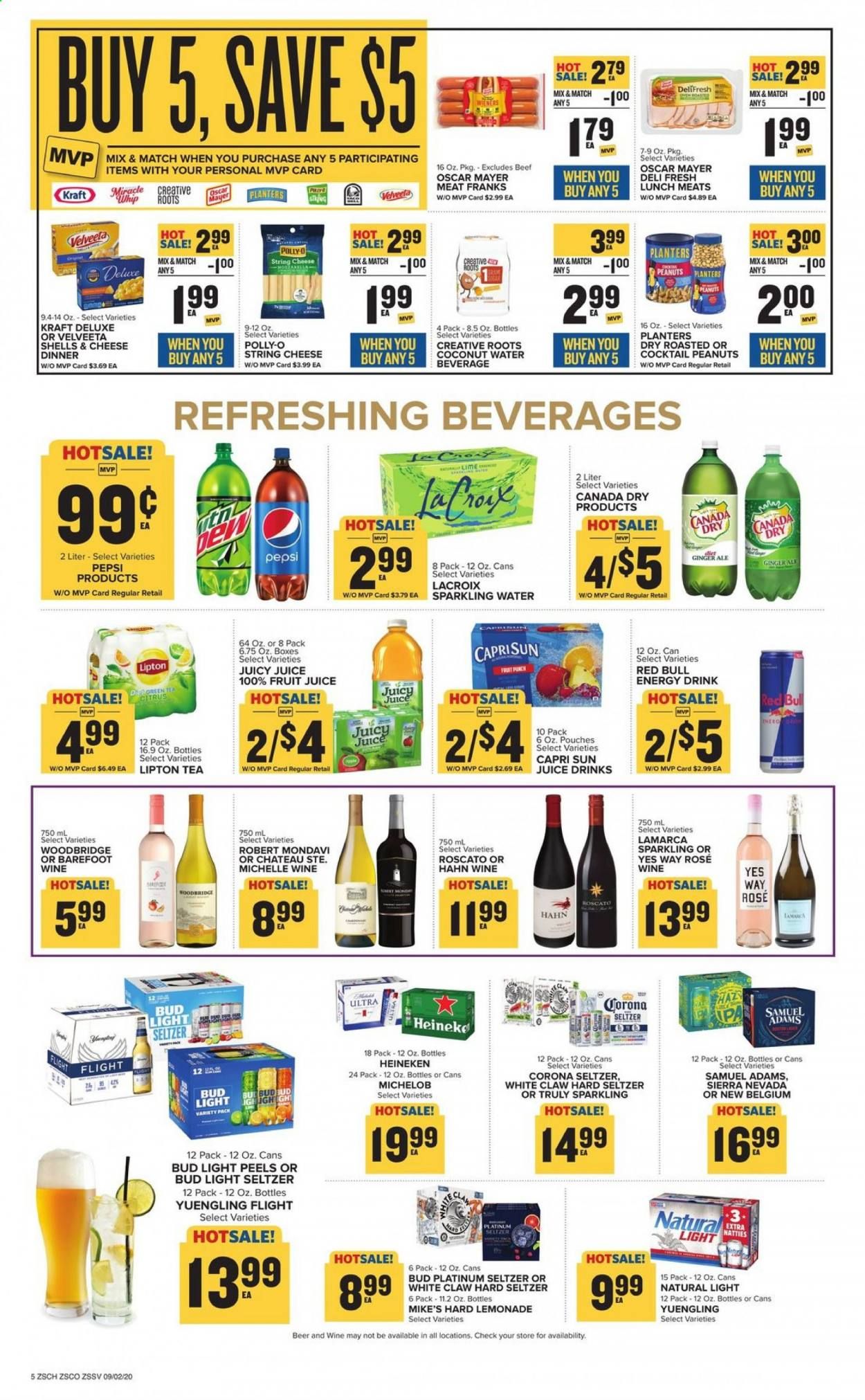 Food Lion (SC) Weekly Ad September 2 to September 8