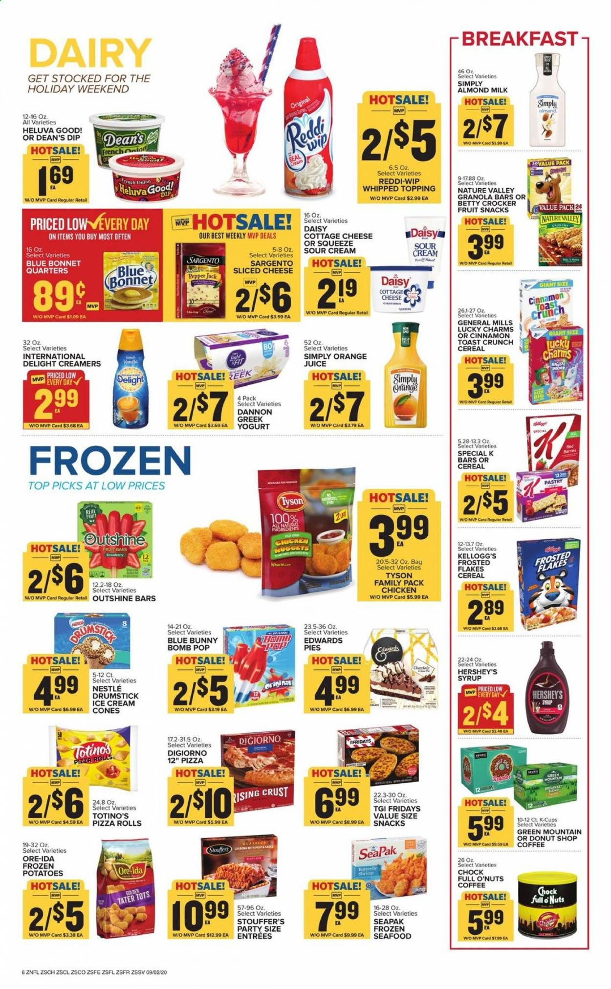 Food Lion (SC) Weekly Ad September 2 to September 8