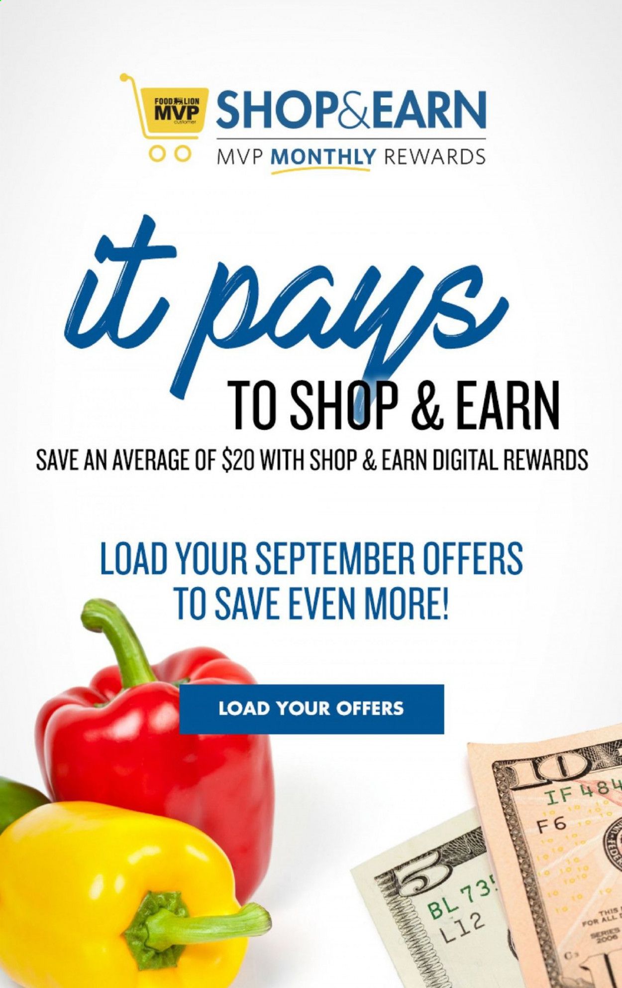 Food Lion (SC) Weekly Ad September 2 to September 8