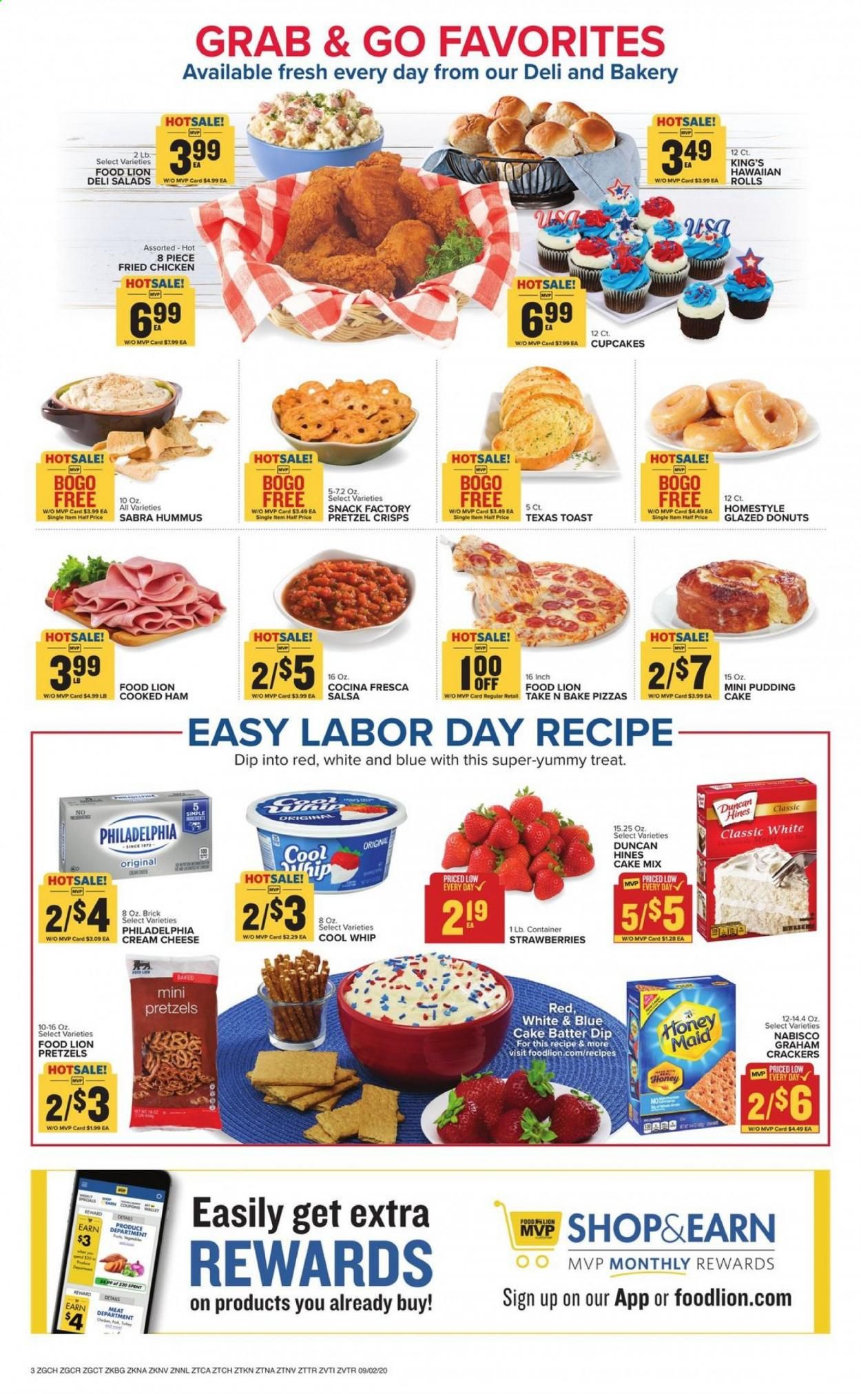Food Lion (TN) Weekly Ad September 2 to September 8