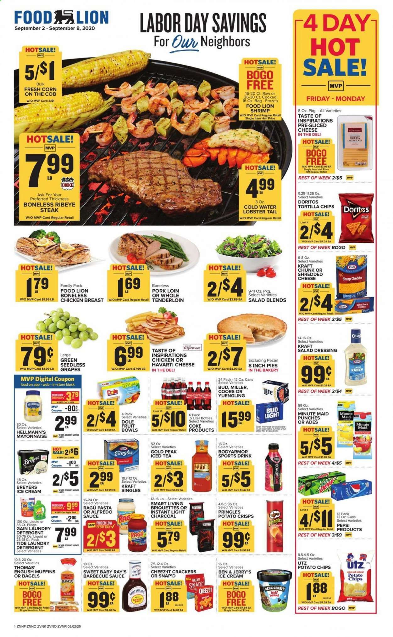 Food Lion (VA) Weekly Ad September 2 to September 8