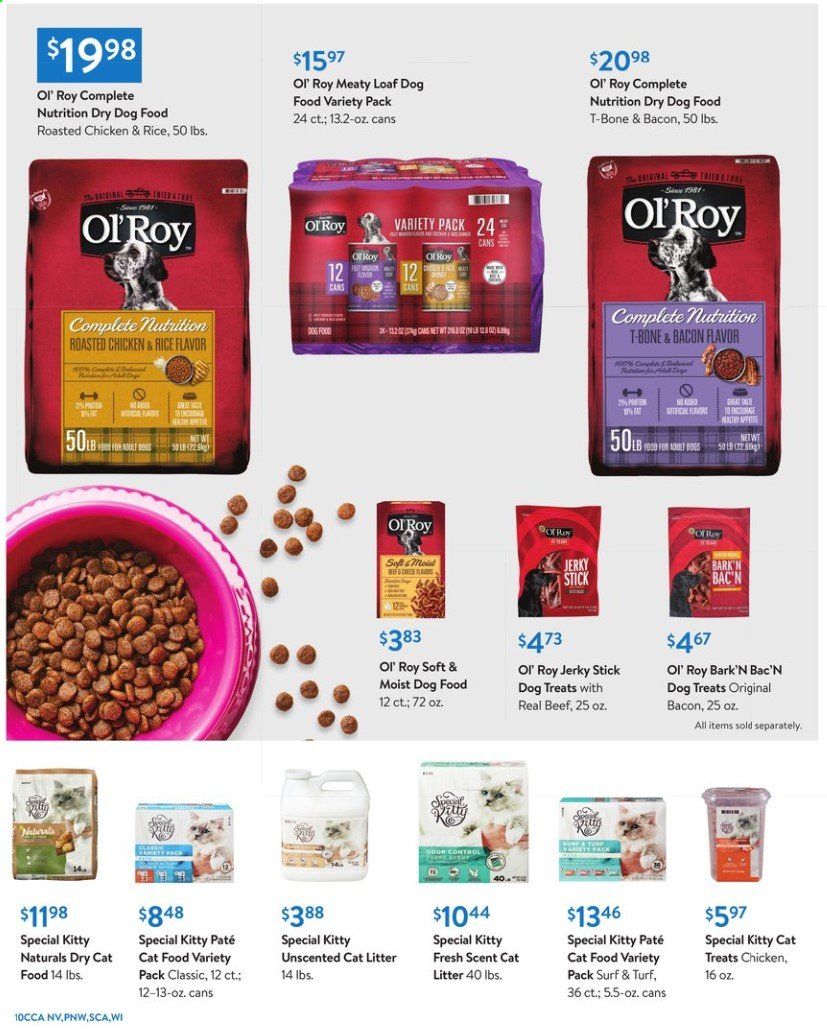 Walmart Weekly Ad September 2 to September 29