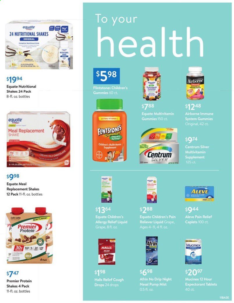 Walmart Weekly Ad September 2 to September 29