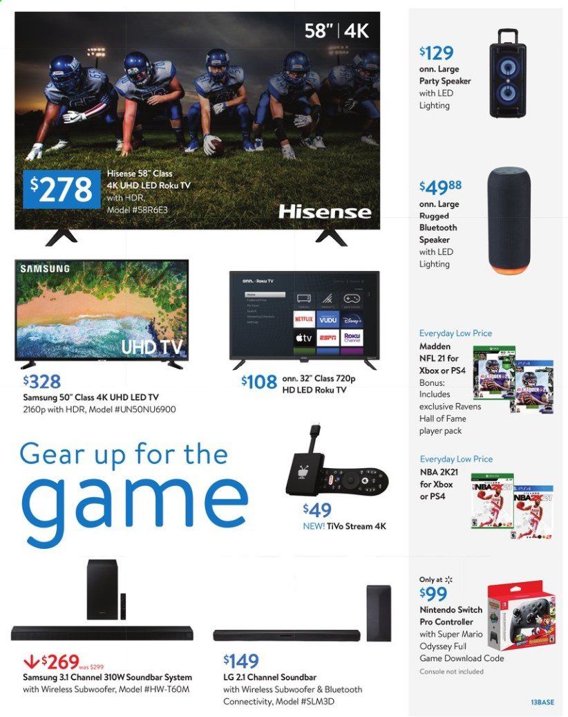 Walmart Weekly Ad September 2 to September 29