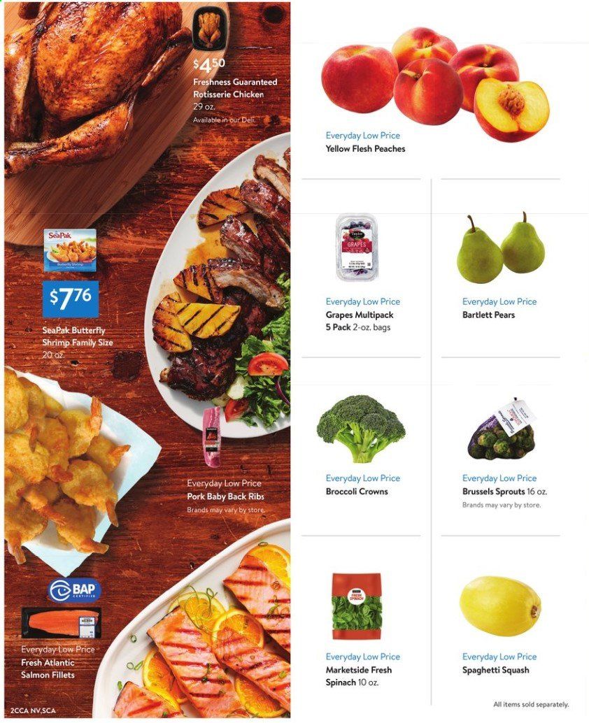 Walmart Weekly Ad September 2 to September 29