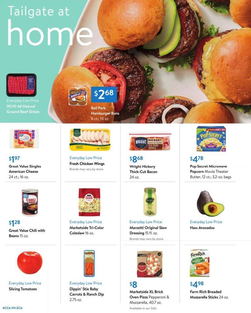 Walmart Weekly Ad September 2 to September 29