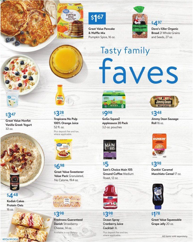 Walmart Weekly Ad September 2 to September 29