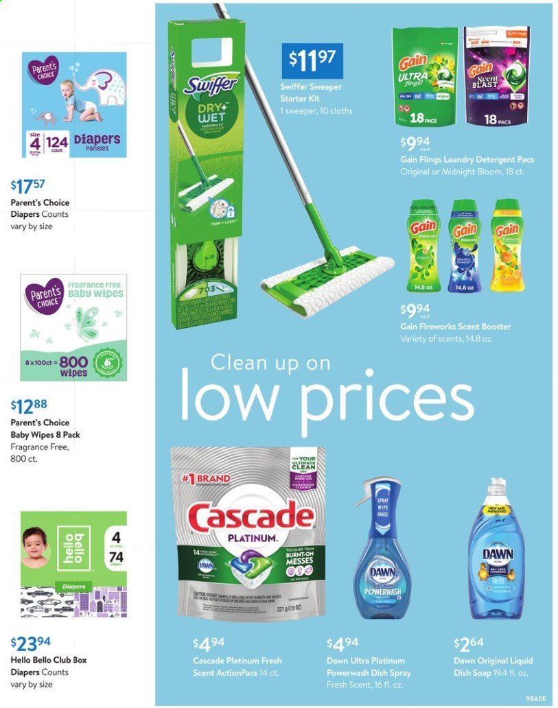 Walmart Weekly Ad September 2 to September 29