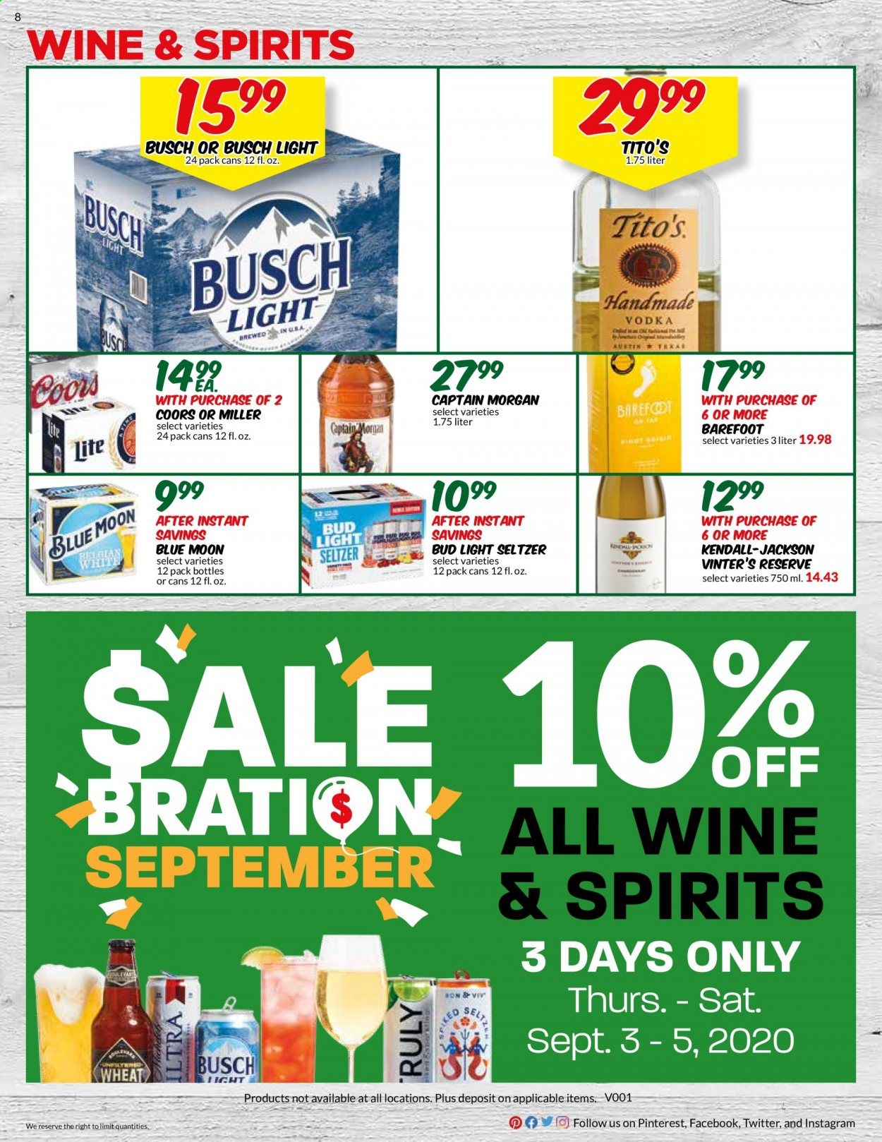 Hy-Vee (IA) Weekly Ad September 2 to September 8