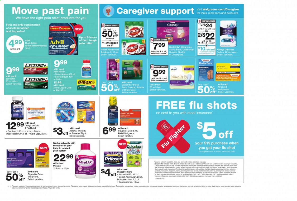 Walgreens Weekly Ad September 6 to September 12