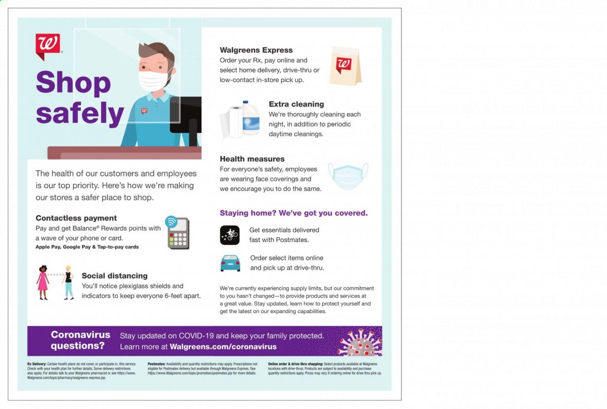Walgreens Weekly Ad September 6 to September 12