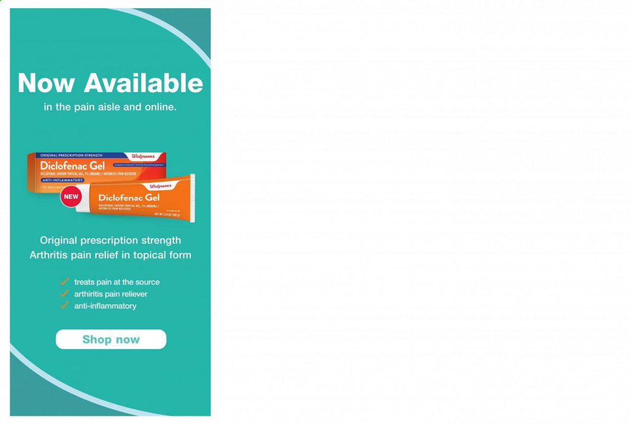 Walgreens Weekly Ad September 6 to September 12