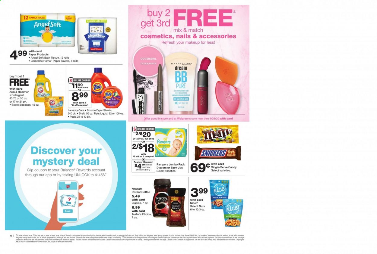 Walgreens Weekly Ad September 6 to September 12