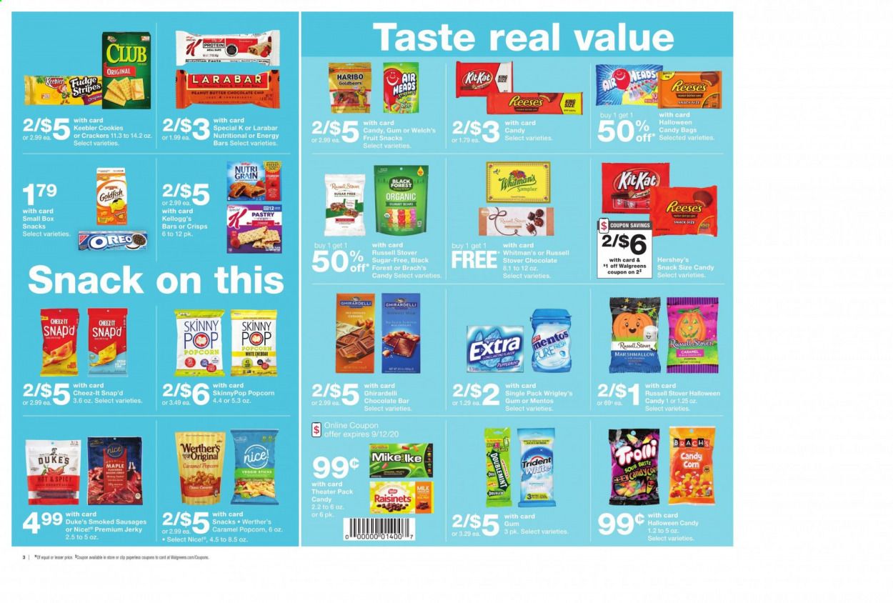 Walgreens Weekly Ad September 6 to September 12