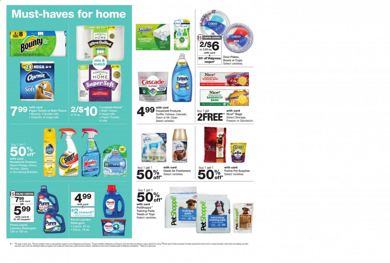 Walgreens Weekly Ad September 6 to September 12
