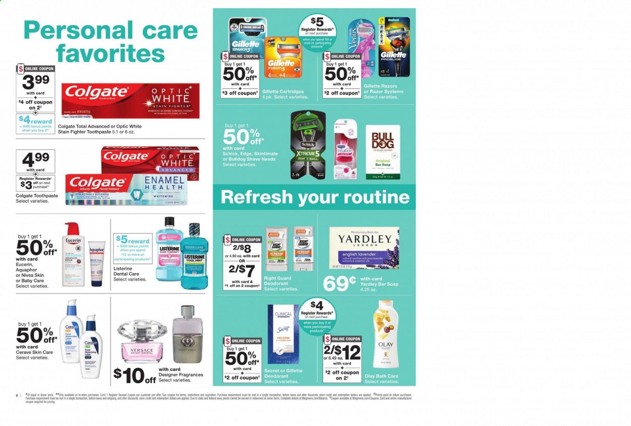 Walgreens Weekly Ad September 6 to September 12