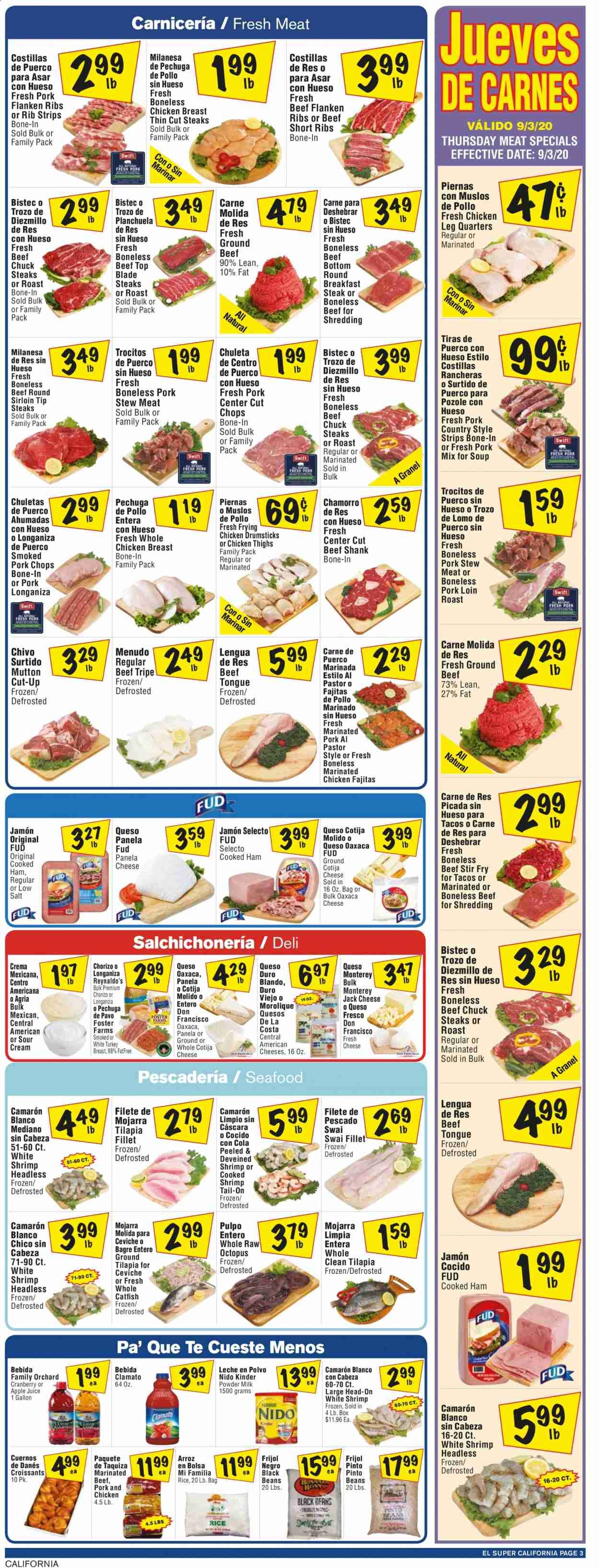El Super Weekly Ad September 2 to September 8