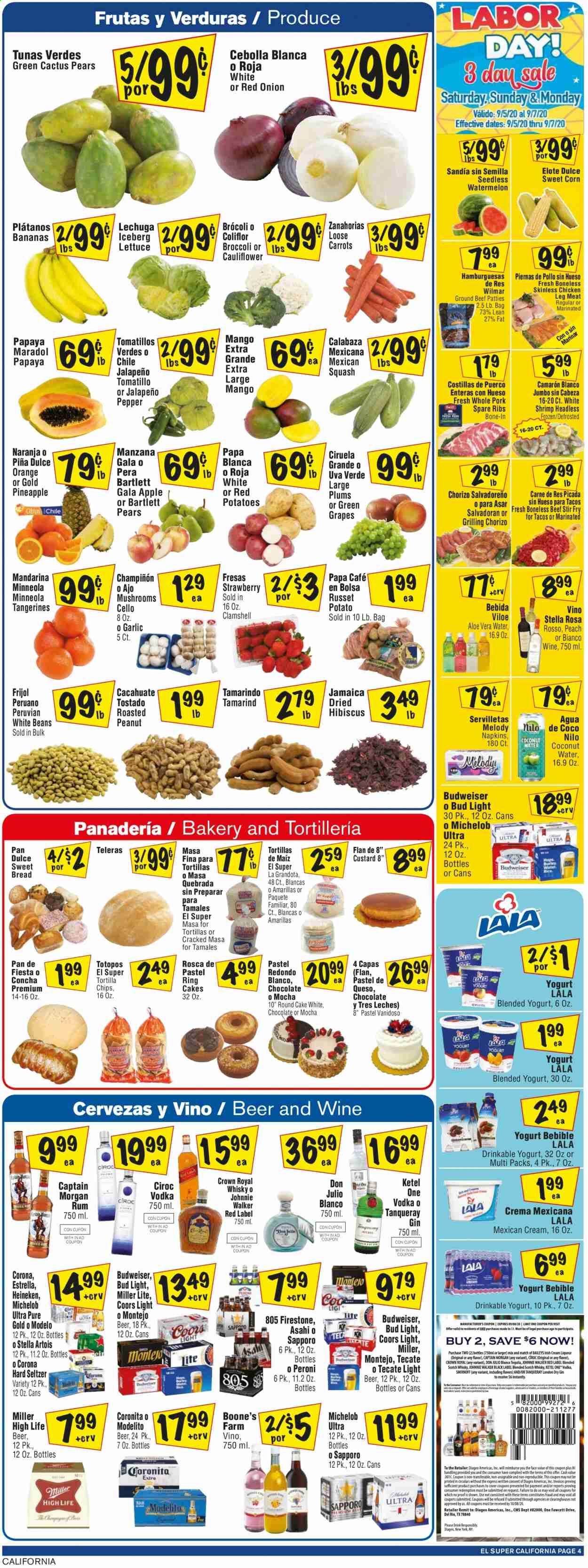 El Super Weekly Ad September 2 to September 8